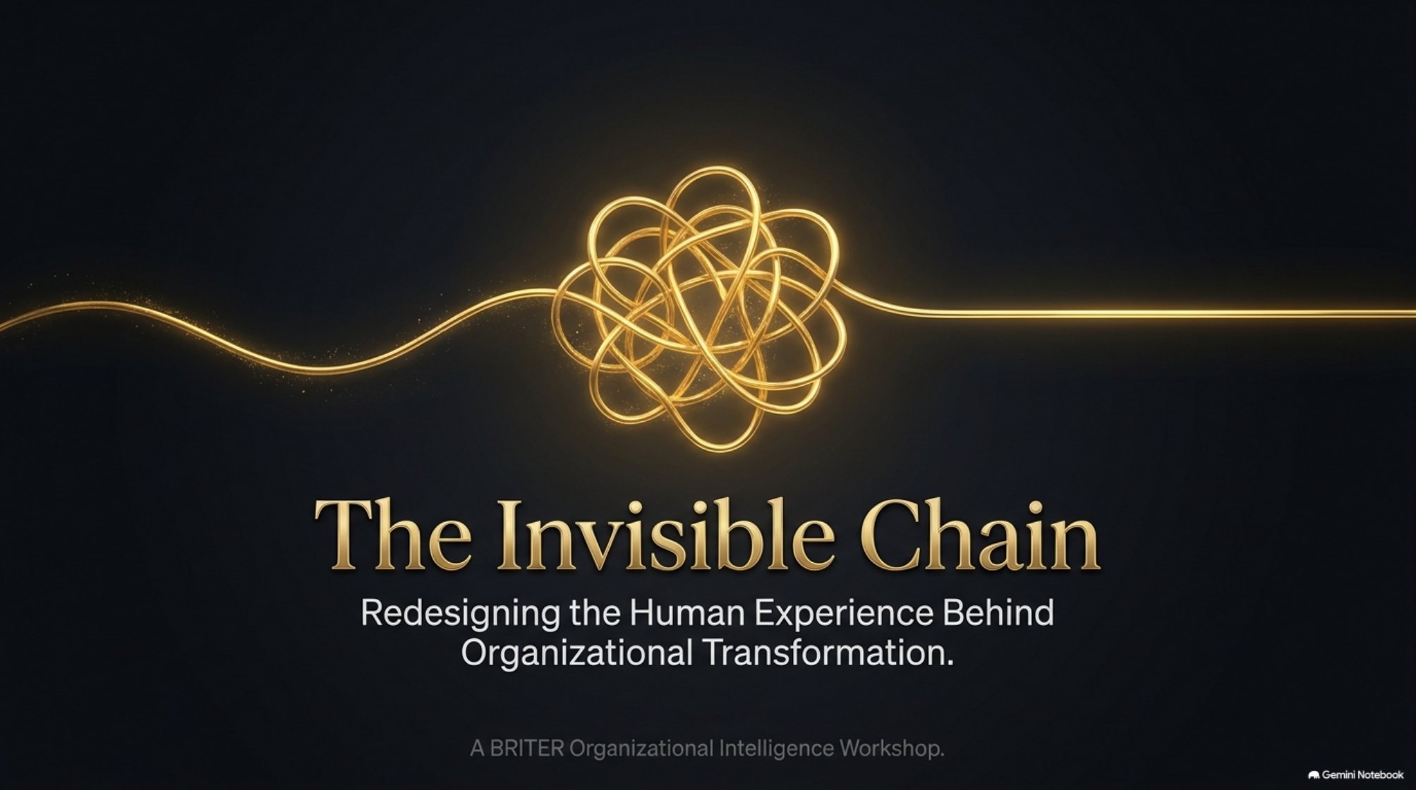 The Invisible Chain, slide 1